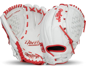 Rawlings Liberty Advanced 12.5" Fastpitch Softball Glove: RLA125-3S