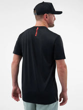 Load image into Gallery viewer, Men’s Essentials Sport-Wik Short Sleeve Performance Tee-Blackout
