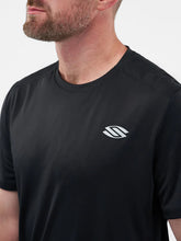 Load image into Gallery viewer, Men’s Essentials Sport-Wik Short Sleeve Performance Tee-Blackout
