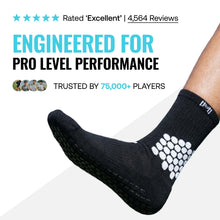 Cargar imagen en el visor de la galería, MediCaptain Soccer Grip Socks with Ankle Protection
