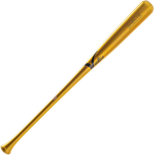 Victus Pro Reserve ONEIL15 Maple Wood Baseball Bat: VRWMONEIL15-GG gold bat