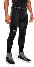 Load image into Gallery viewer, Under Armour Gameday Armour Pro 2-Pad 3/4 Men&#39;s Basketball Tights
