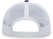 Cargar imagen en el visor de la galería, Pacific Headwear Snapback Hat - USA Red &amp; White
