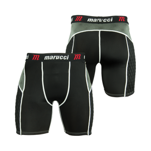 Marucci Youth Padded Slider Shorts with Cup