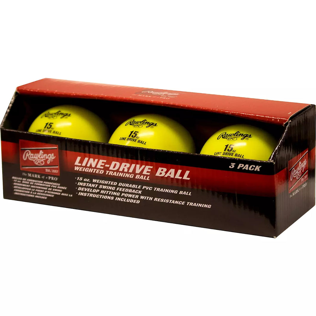Rawlings Line Drive Training Ball (3 Pack)