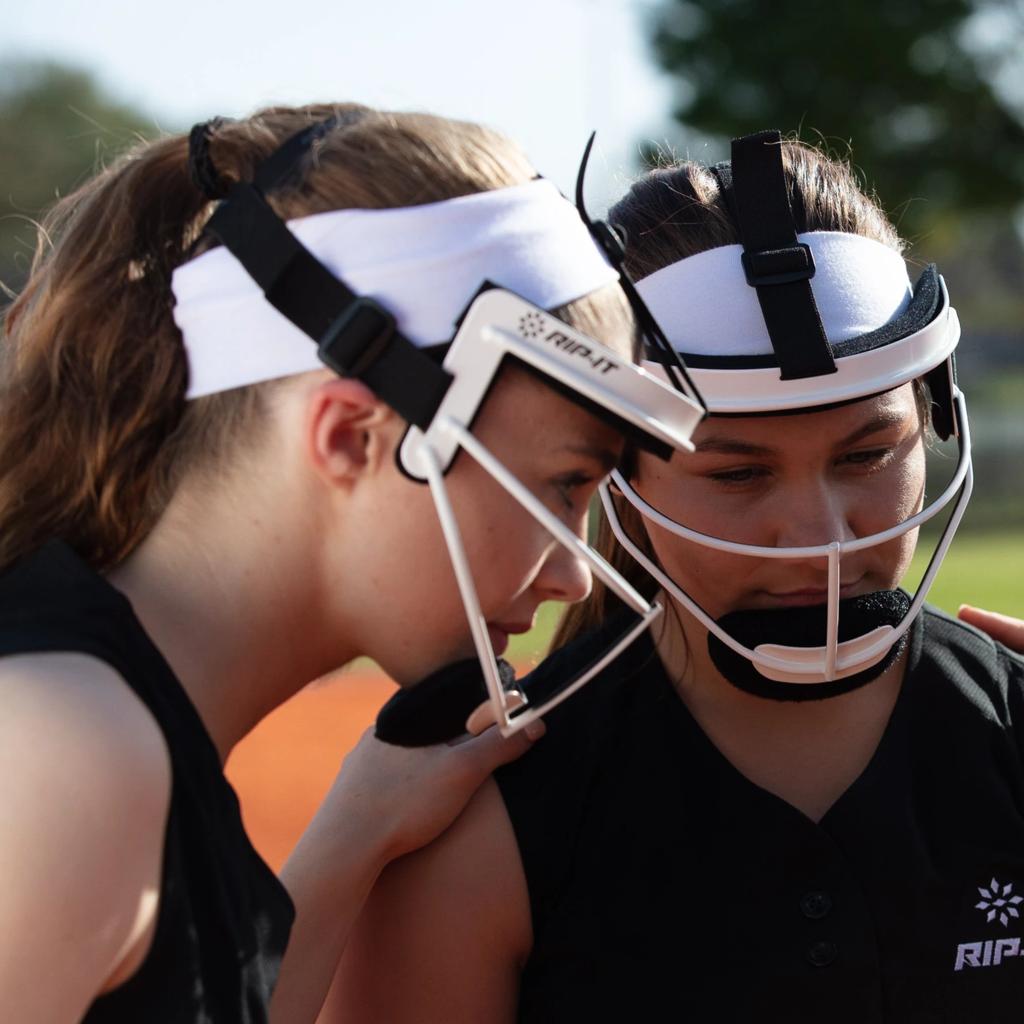 Pitch Mask Rip-It Original Defense Softball Fielder's Mask – TOP GEAR ATHLETICS