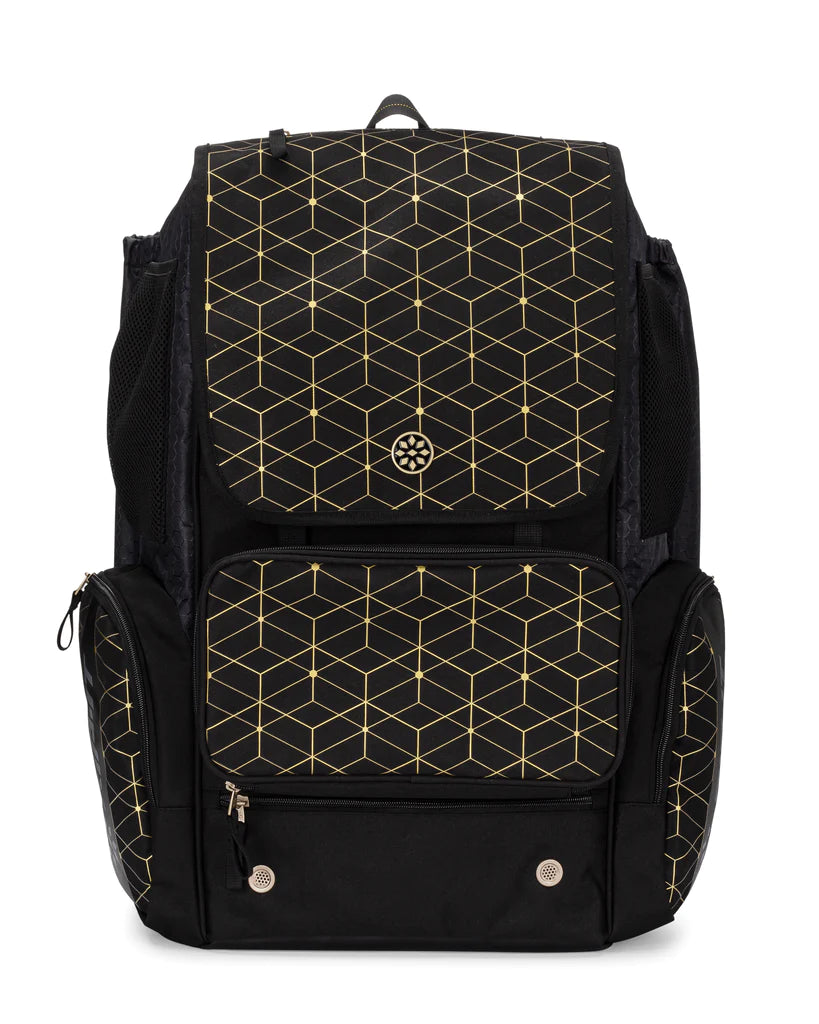 Black softball bag hot sale