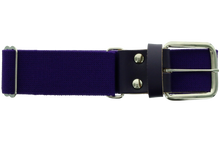 Load image into Gallery viewer, Ringor Baseball/Softball Belt purple
