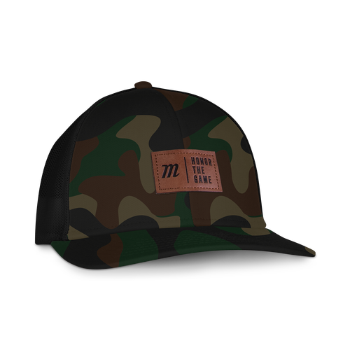 Marucci Square Up Trucker Snapback Hat baseball cap baseball hats black baseball hats marucci baseball hats snapback hats marucci marucci hats snapback black/gray patch hat marucci established rubber patch snapback hat marucci honor the game trucker snapback hat