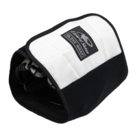 Lizard Skin Glove Wrap - Jet Black white glove holder