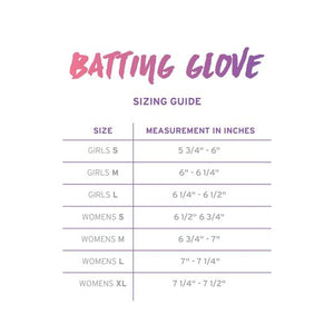 Rip-It Blister Control Softball Batting Glove
