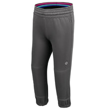 Load image into Gallery viewer, Rip-It Play Ball Softball Pants white. girl softball pants white. softball pants charcoal pants. girl softball pants.
