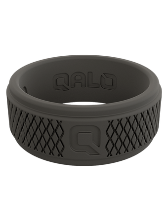QALO Standard Men's Dark Grey Crosshatch