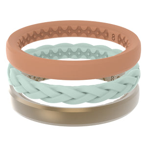 Groove Life Gold Coast - Stackable Silicone Ring Groove Life Gold Coast - Stackable Silicone Ring best rings for women rings for women rings for girls best silicone rings for women best stackable rings for women best rings ever for women gold women rings best life style rings for women