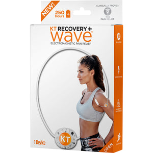 KT Tape Recovery+ Wave™. electromagnetic pain relief