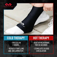 Flex Ice/ heat Therapy Ankle Compression Sleeve.McDavid Flex Ice/ Heat Therapy Ankle Compression Sleeve