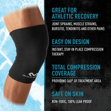 Load image into Gallery viewer, Flex Ice/Heat Therapy Knee/Thigh Compression Sleeve.McDavid Flex Ice/Heat Therapy Knee/Thigh Compression Sleeve
