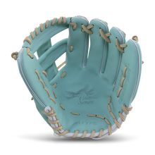 Load image into Gallery viewer, Marucci Palmetto M Type 45A5 12&quot; Braided Post Fastpitch Softball Glove. Marucci softball gloves
