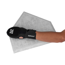 Load image into Gallery viewer, Marucci Sliding Mitt Guard black protective mitt
