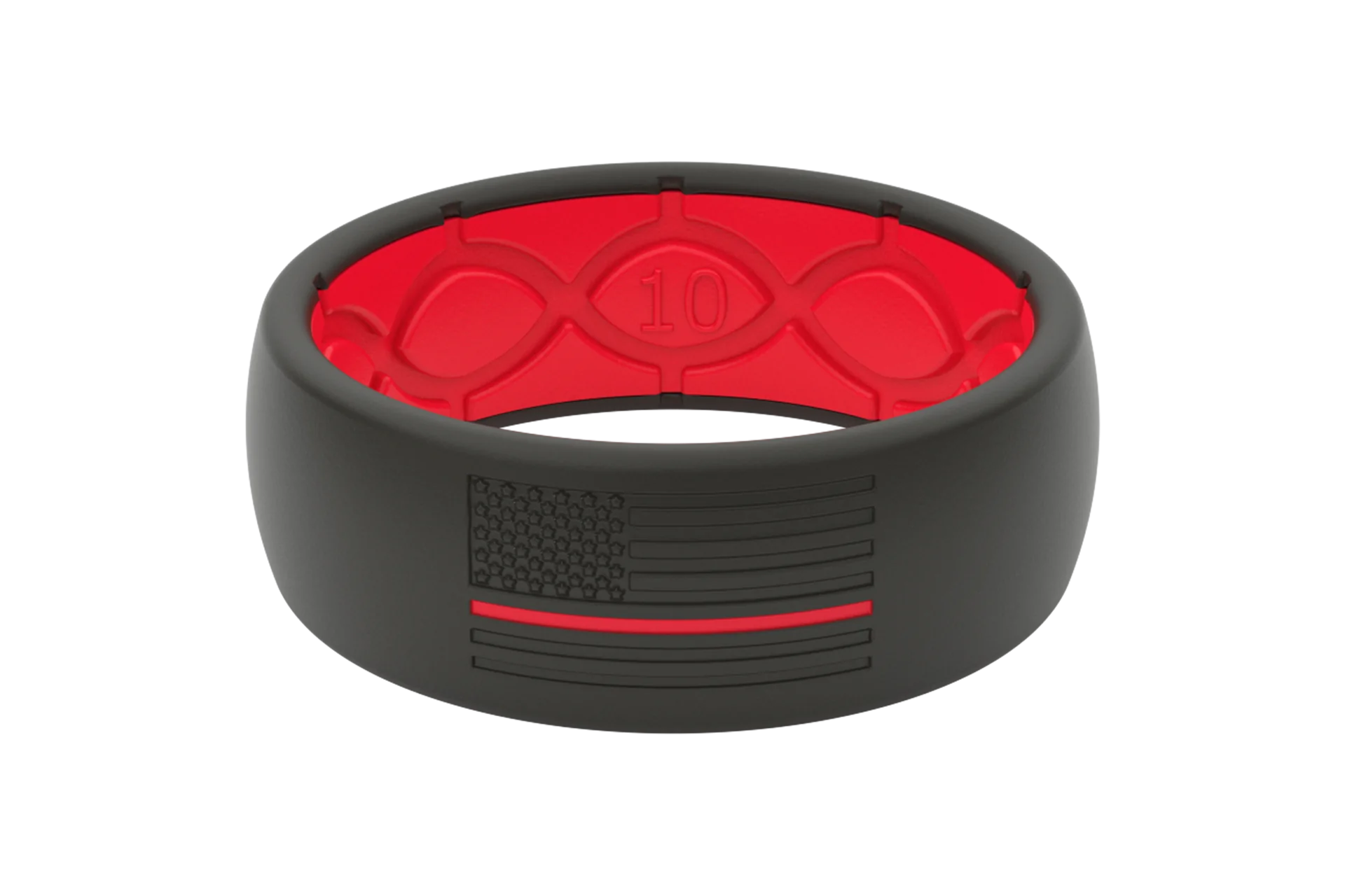 Groove firefighter best sale ring