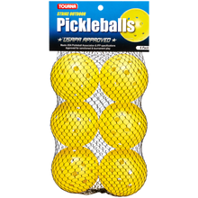 Cargar imagen en el visor de la galería, Tourna Strike Outdoor Pickleballs (6 PACK). best pickleballs. outdoor pickleballs. 
