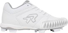 Load image into Gallery viewer, Ringor softball cleats. Ringor cleats clearance. Where to buy ringor cleats.ringor softball cleats pitching toe. Ringor turf shoes. Best turf shoes with pitching toe. Women’s turf shoes with pitching toe. Ringor pitching turf shoes. Ringor Shoes white, black, charcoal. Ringor pitching cleats.ringor cleats.Ringor metal cleats. Where to buy ringor softball cleats. Ringor coupon code. Ringor molded cleats. Ringor rubber cleats. White cleats. Ringor white cleats.
