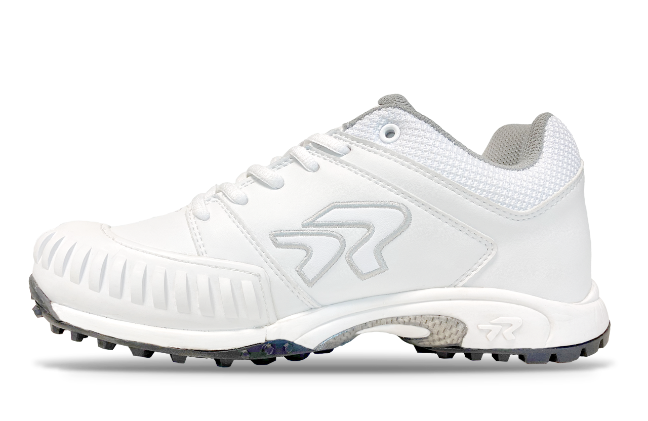 Ringor Flite Softball Turf Shoes W/ Pitching Toe Protection Women's