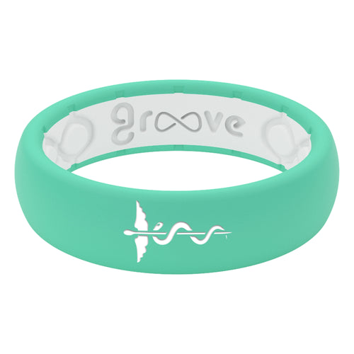 Groove Life Hero - Medical Seafoam Thin Silicone Groove Life Hero - Medical Seafoam Thin Silicone Ring.Groove Life Gold Coast - Stackable Silicone Ring Groove Life Gold Coast - Stackable Silicone Ring best rings for women rings for women rings for girls best silicone rings for women best stackable rings for women best rings ever for women gold women rings best life style rings for women teal rings for women rings for medical people rings for medical women single band rings