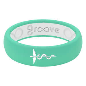 Groove Life Hero - Medical Seafoam Thin Silicone Groove Life Hero - Medical Seafoam Thin Silicone Ring.Groove Life Gold Coast - Stackable Silicone Ring Groove Life Gold Coast - Stackable Silicone Ring best rings for women rings for women rings for girls best silicone rings for women best stackable rings for women best rings ever for women gold women rings best life style rings for women teal rings for women rings for medical people rings for medical women single band rings