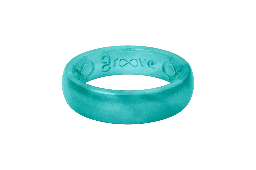 Groove Life Solid Ocean Thin - Women's Silicone Ring