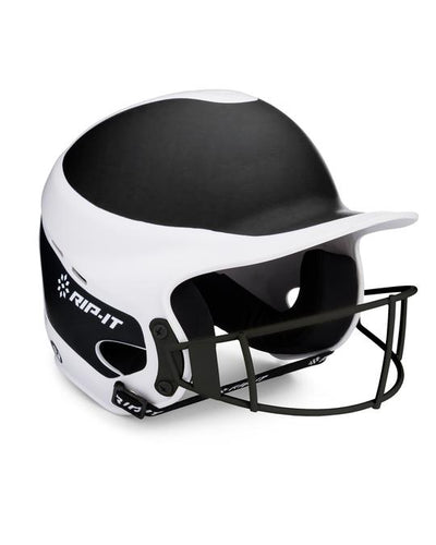 Rip-It Vision Pro Softball Helmet - Two Tone Matte