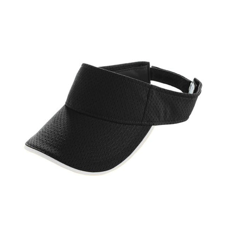 Augusta Sportswear Visor - Two-Color Athletic Mesh