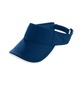 Augusta Sportswear Visor - Two-Color Athletic Mesh