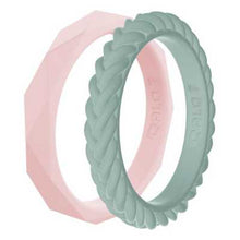 Load image into Gallery viewer, Women silicone ring athletic ring durable comfortable pretty cute  Edit alt text
