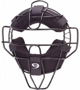 umpire face mask helmet black softball baseball.Pronine Umpire Face Mask Helmet - Black