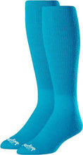 Load image into Gallery viewer, Rawlings Baseball/Softball Socks 2 Pair- Solid Colors sky blue.Rawlings Baseball/Softball Socks 2 Pair- Solid Colors Columbia blue
