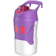Load image into Gallery viewer, Under Armour Playmaker Jug Jr. 32 oz. Water Bottle purple pink

