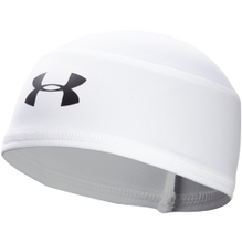 Load image into Gallery viewer, Under Armour Adult Football Skull Cap white
