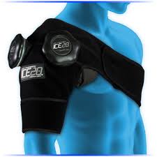 ICE20 DOUBLE SHOULDER.ICE20 Double Shoulder Compression WrapIce20 Double Knee ICE20 Combo Arm Wrap ice20 combo arm wrap ice packs for elbow ice packs for shoulders baseball shoulder wrap ice20 baseball wrap volleyball ice wraps  softball arm wrap compression arm wrap elbow ice pack full body ice wrap full body ice pack  ice20 back hip compression wrap how to video ice20 ice wraps knee wraps for athletes 