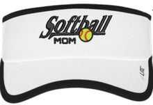 Cargar imagen en el visor de la galería, Pacific Headwear Performance Visor - Softball Mom
