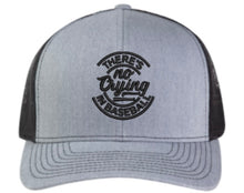 Load image into Gallery viewer, Pacific Headwear Snapback Hat - There&#39;s No Crying In Baseball
