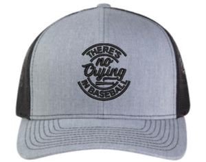 Pacific Headwear Snapback Hat - There's No Crying In Baseball