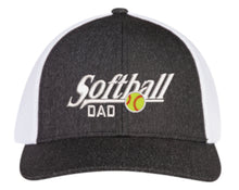 Load image into Gallery viewer, Pacific Headwear Flexfit Hat- Softball Dad Hat

