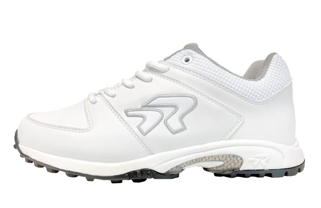 Ringor Flite Softball Turf Shoes - White Women's â TOP GEAR ATHLETICS