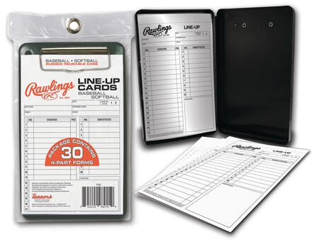 Rawlings SYSTEM-17 LINEUP CARDS