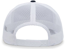 Load image into Gallery viewer, Pacific Headwear Snapback Hat - Softball &amp; Baseball Dad Circle with Bats

