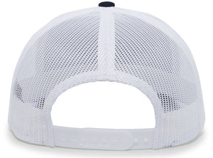 Pacific Headwear Snapback Hat - Softball & Baseball Dad Circle with Bats