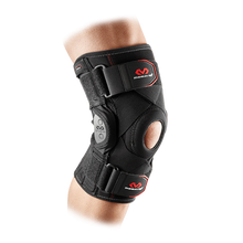 Load image into Gallery viewer, McDavid Knee Brace with Polycentric Hinges &amp; Cross Straps
