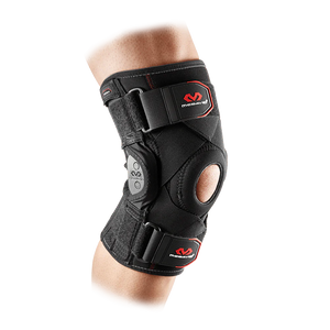 McDavid Knee Brace with Polycentric Hinges & Cross Straps