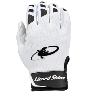 Lizard Skin Komodo V2 Batting Glove - Diamond White